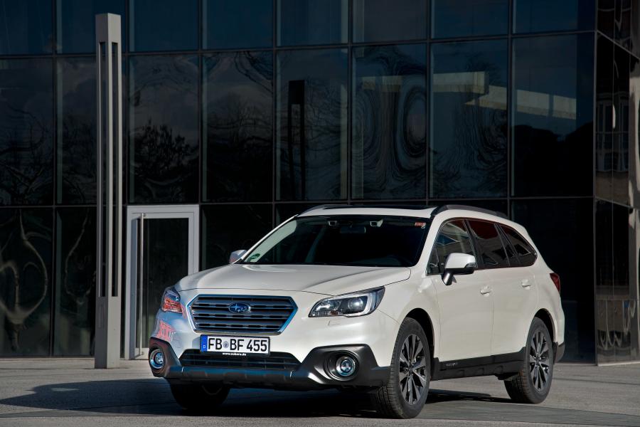  Subaru Outback 2.0D 2015 года  (фото 5 из 30)